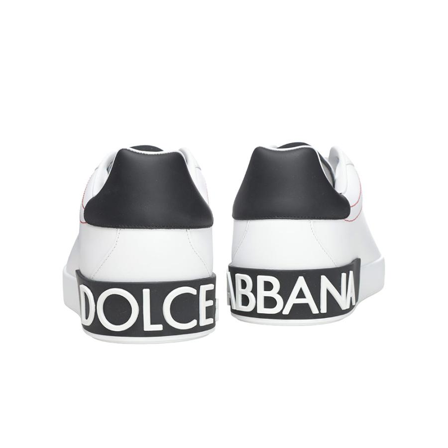 ドルチェ ＆ ガッバーナ メンズ DOLCE&GABBANA ローカット レザースニーカー PORTFINO DGCS2216AH526の画像