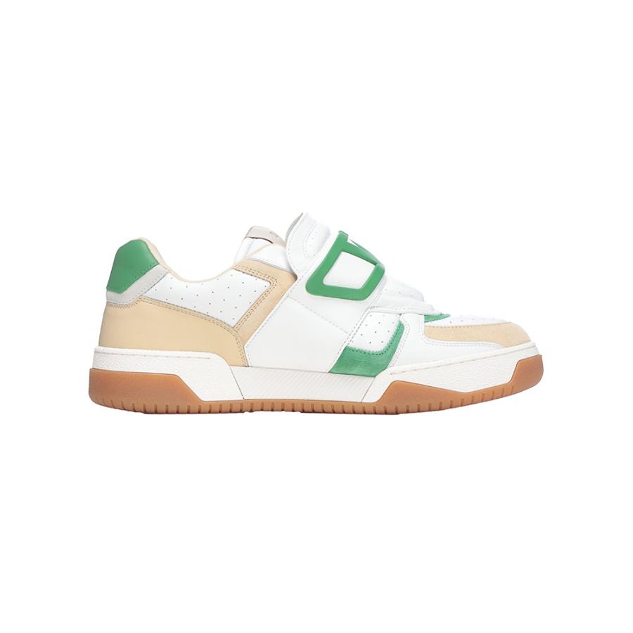 ヴァレンティノ VALENTINO ローカット レザースニーカー Joie De Jouer VL7Y2S0L36CJJ メンズの画像