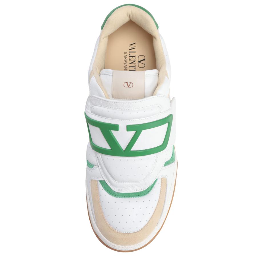 ヴァレンティノ VALENTINO ローカット レザースニーカー Joie De Jouer VL7Y2S0L36CJJ メンズの画像