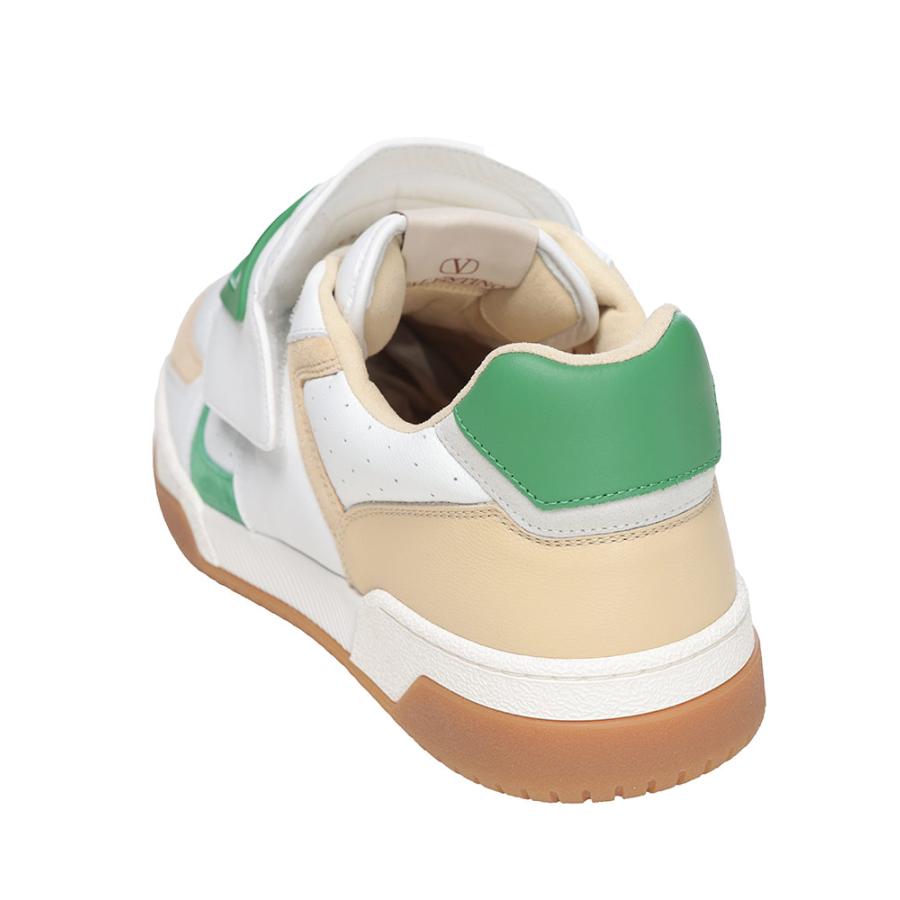 ヴァレンティノ VALENTINO ローカット レザースニーカー Joie De Jouer VL7Y2S0L36CJJ メンズの画像