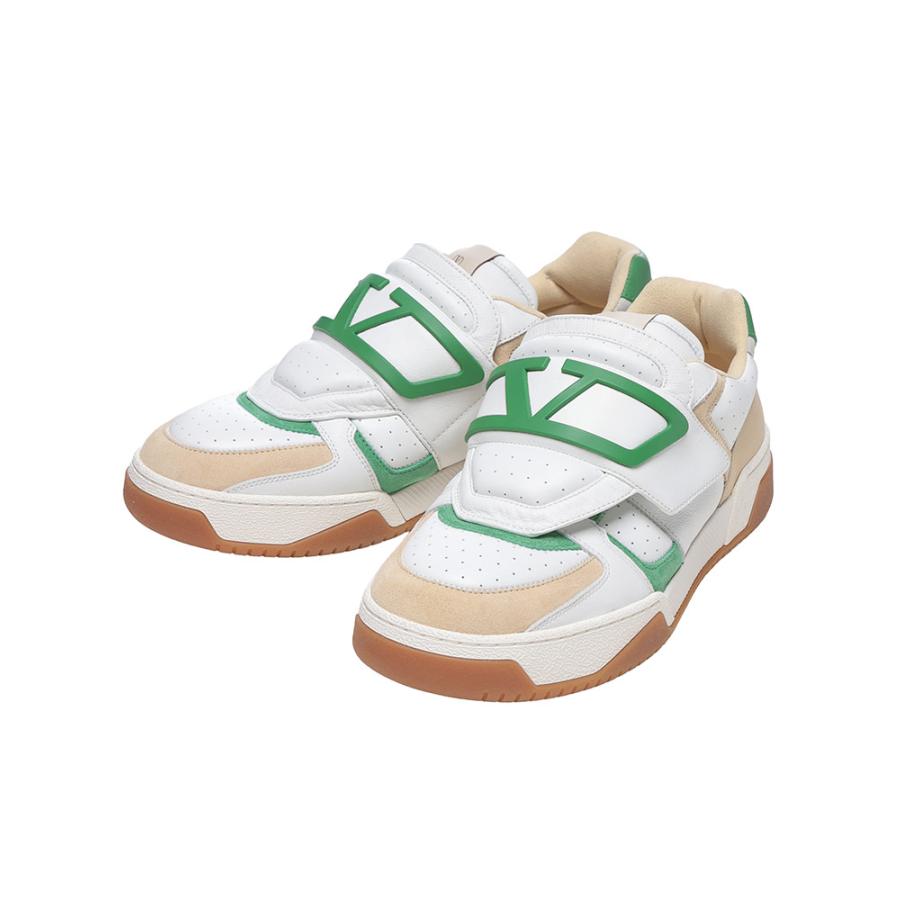 ヴァレンティノ VALENTINO ローカット レザースニーカー Joie De Jouer VL7Y2S0L36CJJ メンズの画像