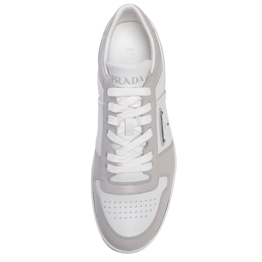 プラダ メンズ PRADA ダウンタウン レザー スニーカー PR2EE3643LKGの画像