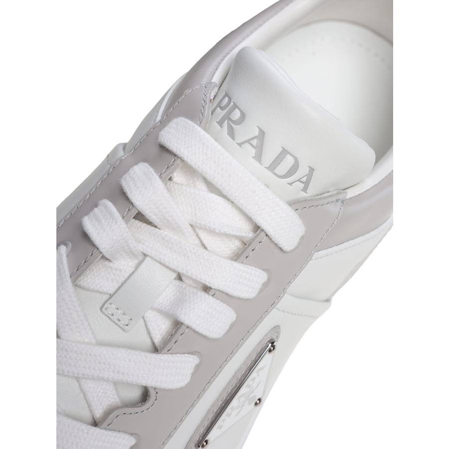 プラダ メンズ PRADA ダウンタウン レザー スニーカー PR2EE3643LKGの画像