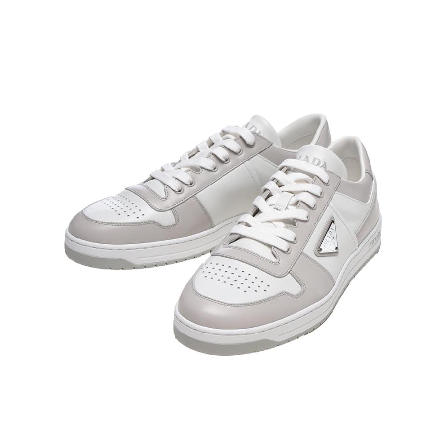 プラダ メンズ PRADA ダウンタウン レザー スニーカー PR2EE3643LKGの画像