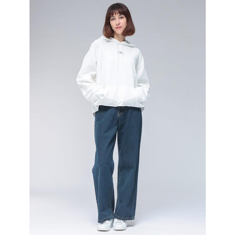 エムエムシックス メゾン マルジェラ フーディ トップス MM6 Maison Margiela レディース カレンダータグ ワンポイント ショート丈 パーカー MM6LS52GU0234の画像