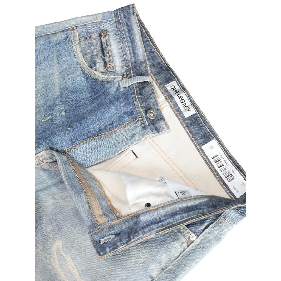 our legacy デニム〈美品〉 Our Legacy アワーレガシー OUR LEGACY ダメージデジタル