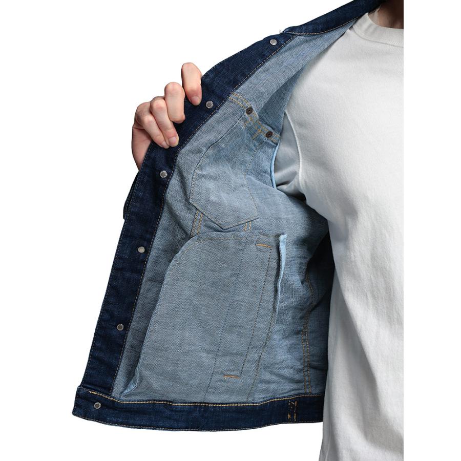 DSQUARED2（ディースクエアード） ペイント フルボタン デニム