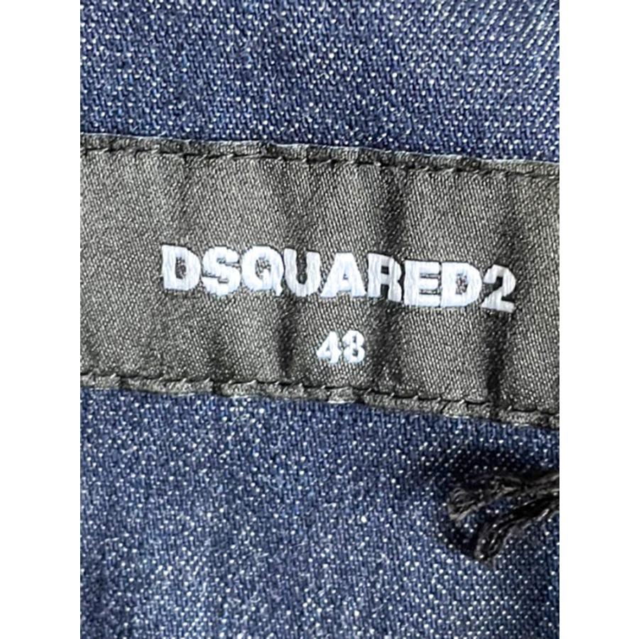 DSQUARED2（ディースクエアード） フルボタン 長袖 デニムシャツ RELAX