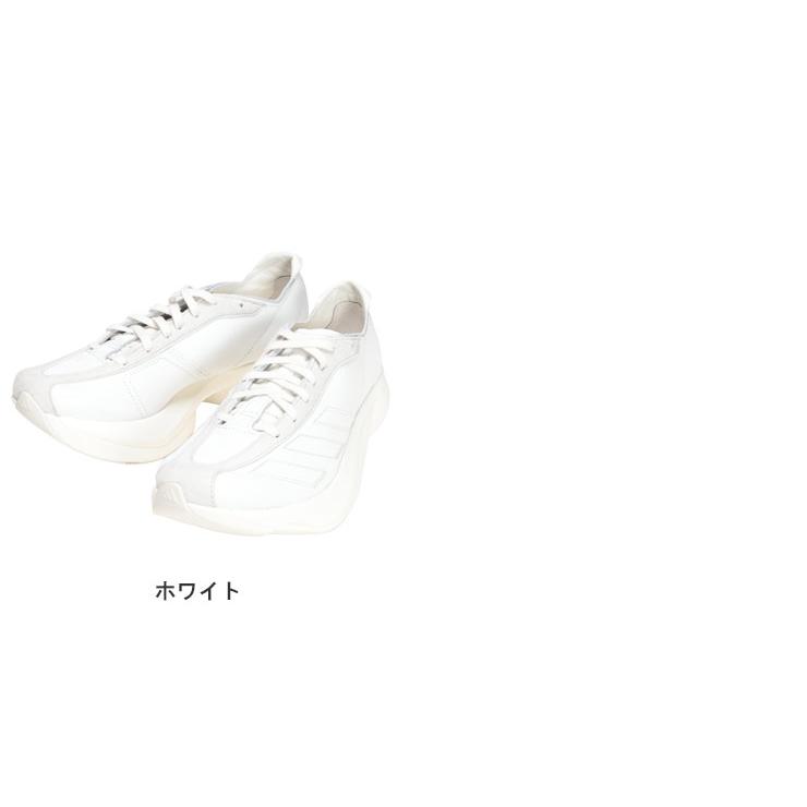 ワイスリー スニーカー Y-3 レザー レースアップ スニーカー ADIOS PRO 3.0 LX Y3JR4206 メンズの画像