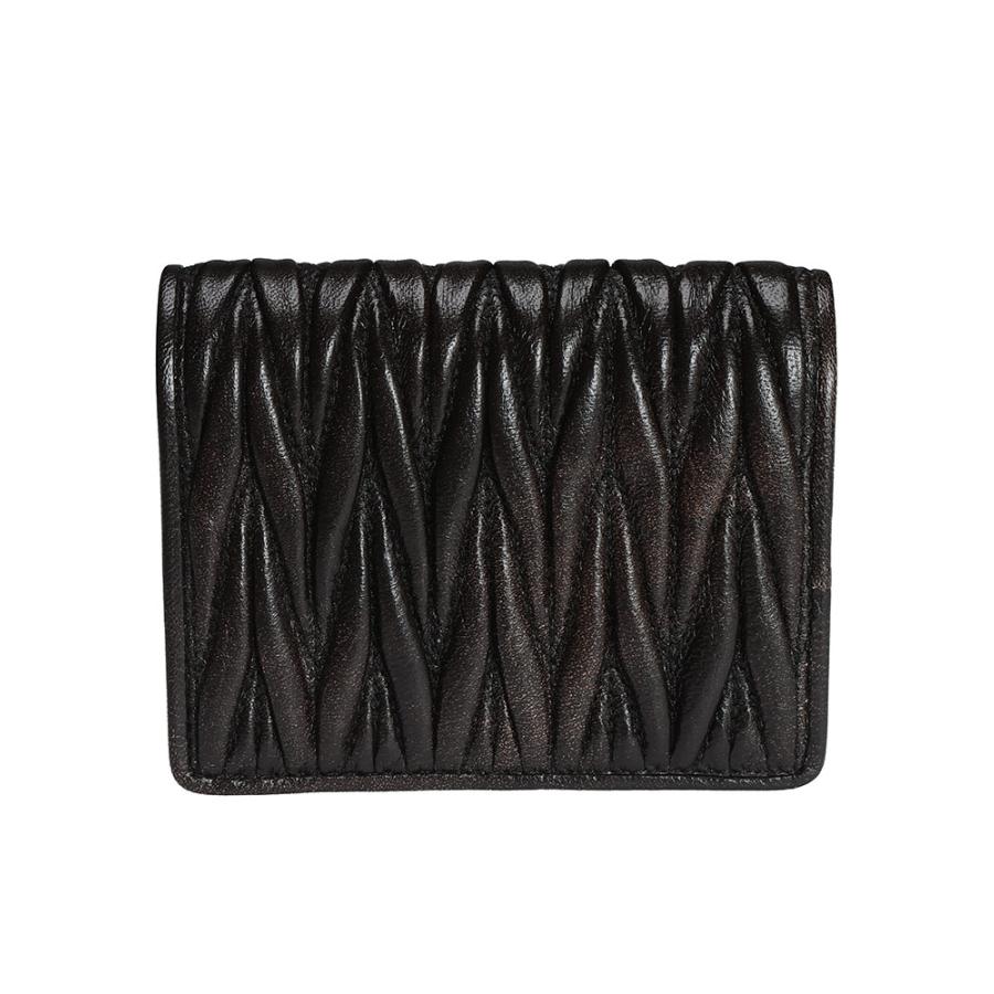 【miu miu 】マテラッセ　ナッパレザー❤️ラウンドファスナー長財布✨美品 miu miu（ミュウミュウ） 【並行輸入品】 長財布 ラウンドジップ