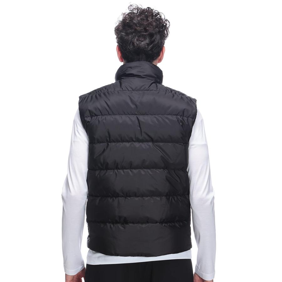 PRADA（プラダ） ダウンベスト アウター ロゴ スタンド フルジップ