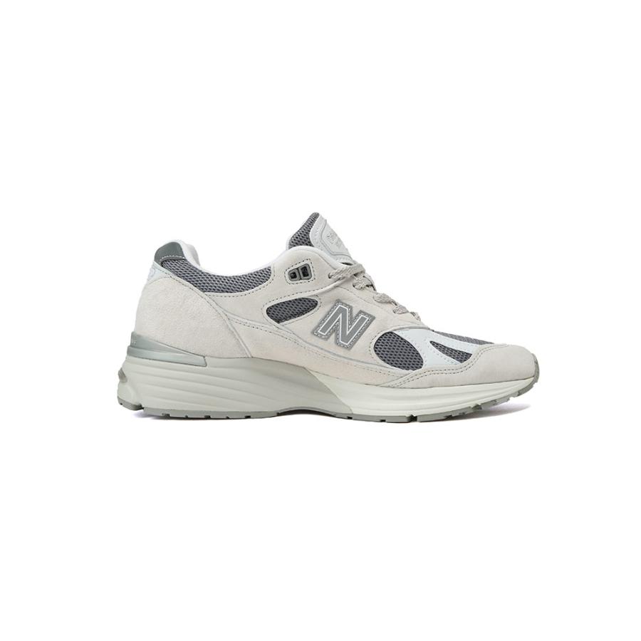 ニューバランス スニーカー シューズ 靴 New Balance メンズ スエード レザー メッシュ ローカットスニーカー Made in UK 991v2 NEWU991Aの画像