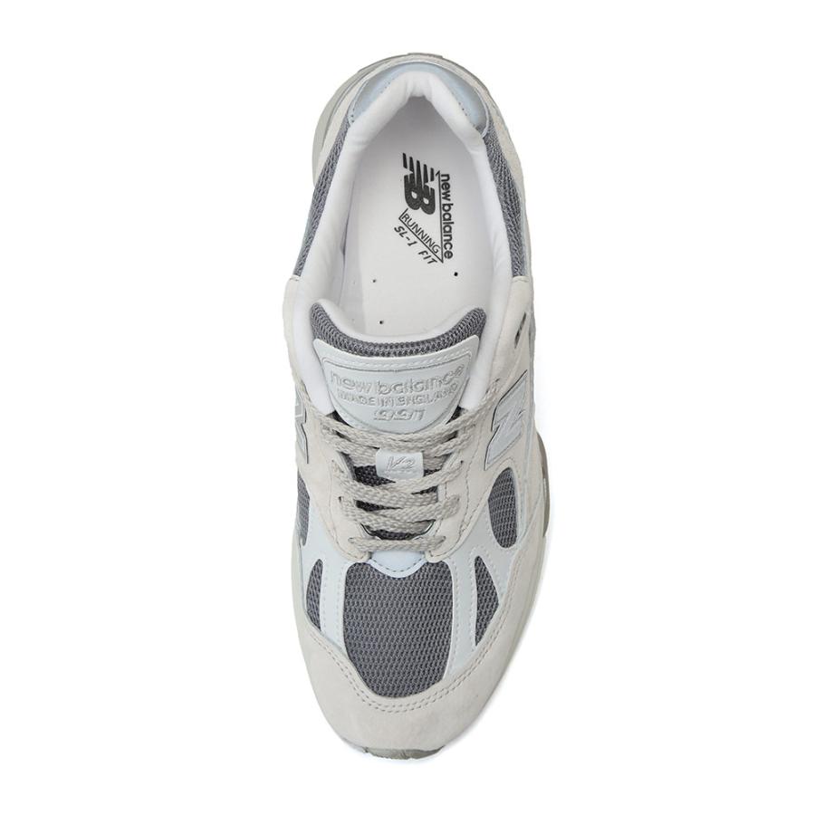 ニューバランス スニーカー シューズ 靴 New Balance メンズ スエード レザー メッシュ ローカットスニーカー Made in UK 991v2 NEWU991Aの画像