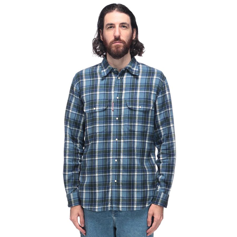 DSQUARED2（ディースクエアード） シャツ 長袖 メンズ フランネル