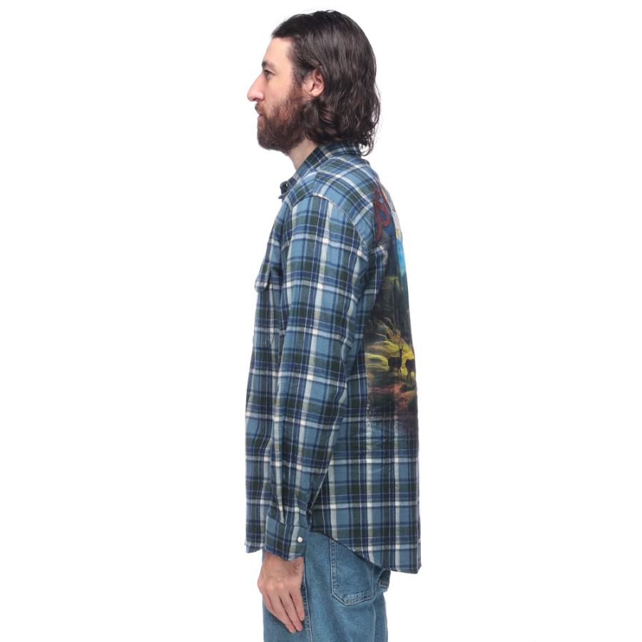 DSQUARED2（ディースクエアード） シャツ 長袖 メンズ フランネル