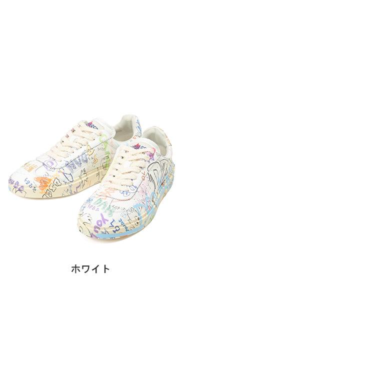 ディースクエアード スニーカー シューズ 靴 DSQUARED2 メンズ レザー ロゴプリント 総柄 プリント ローカットスニーカー RIDER D2SNM0451の画像
