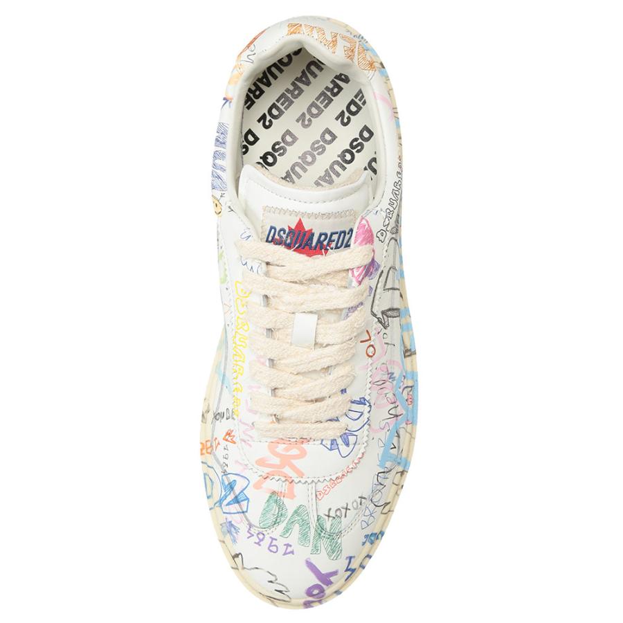 DSQUARED2 ロゴプリント スニーカー DSQUARED2（ディースクエアード） スニーカー シューズ 靴 メンズ