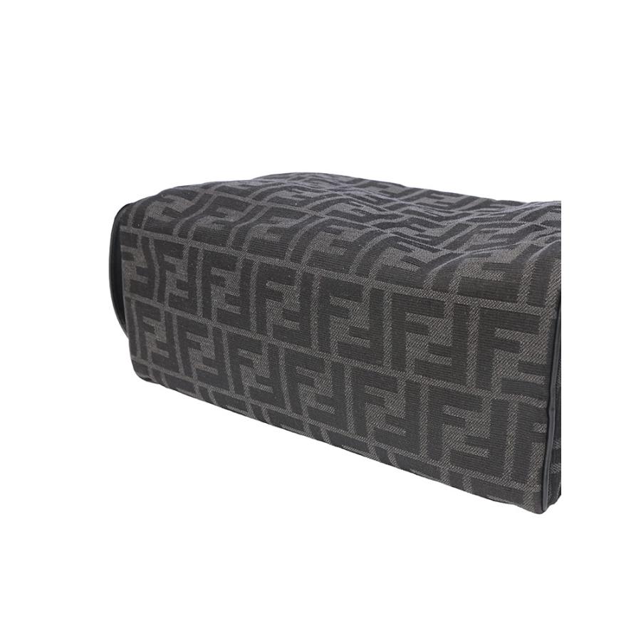 フェンディ バッグ 鞄 FENDI メンズ FFジャカード 総ロゴ ファブリック ポーチ クラッチバッグ セカンドバッグ FD7N0141ALWKの画像