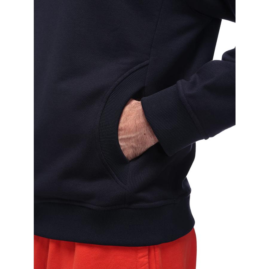 フェンディ　トップス　ジャージ　スウェット　リブ　黒　アセテート　ドローコード スウェットシャツ コットン ブラック | Fendi