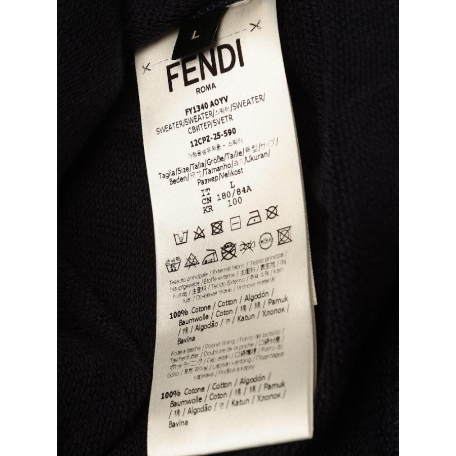 FENDI（フェンディ） トレーナー トップス メンズ ワンポイントロゴ
