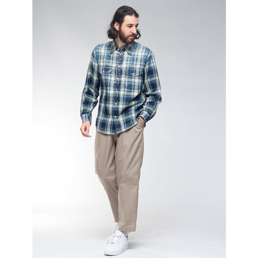 DSQUARED2（ディースクエアード） シャツ 長袖 トップス メンズ ライン