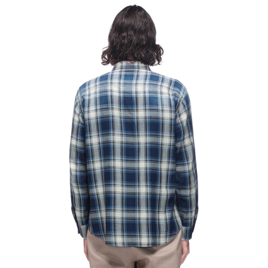 DSQUARED2（ディースクエアード） シャツ 長袖 トップス メンズ ライン