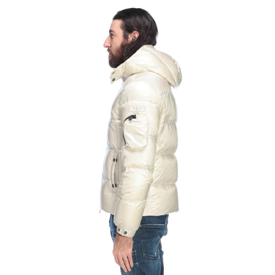 TATRAS（タトラス） ダウン ブルゾン フード着脱 袖ポケット