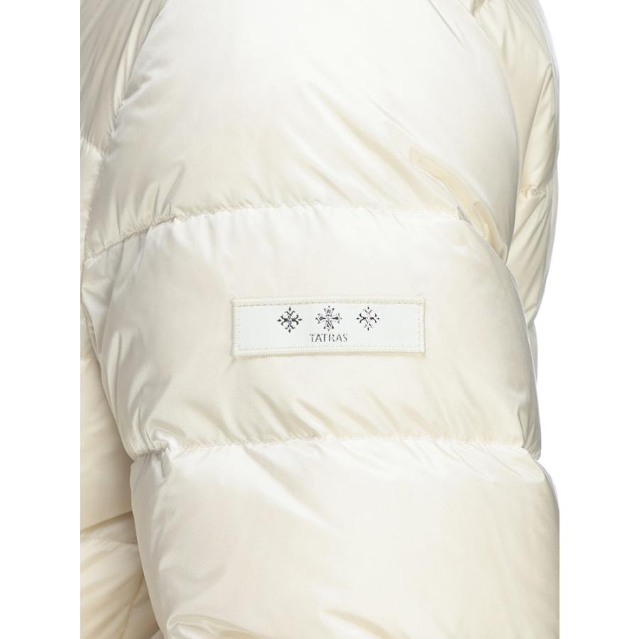 TATRAS（タトラス） メンズ ダウン ブルゾン ウールコンビ フルジップ