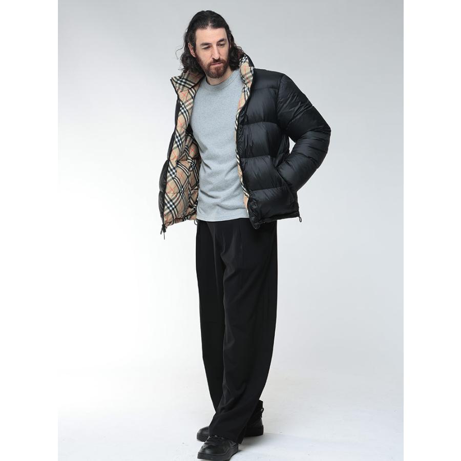 【超美品】BURBERRY バーバリー ダウンジャケット メンズ リバーシブル BURBERRY バーバリー ダウンジャケット アウター メンズ リバーシブル