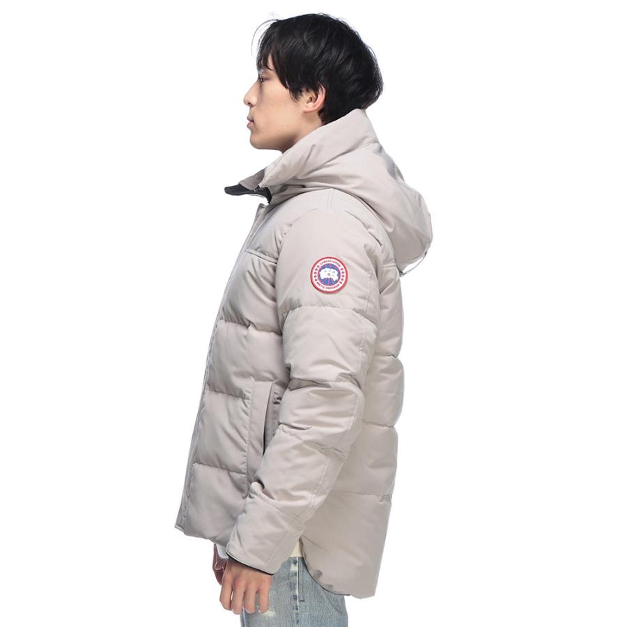 カナダグース ダウン メンズ CANADA GOOSE フード ダブルジップ ダウンジャケット ダウンブルゾン MACMILLAN マクミラン CG2080Mの画像