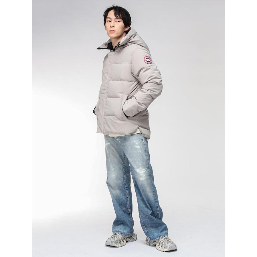 CANADA GOOSE（カナダグース） ダウン メンズ フード ダブルジップ