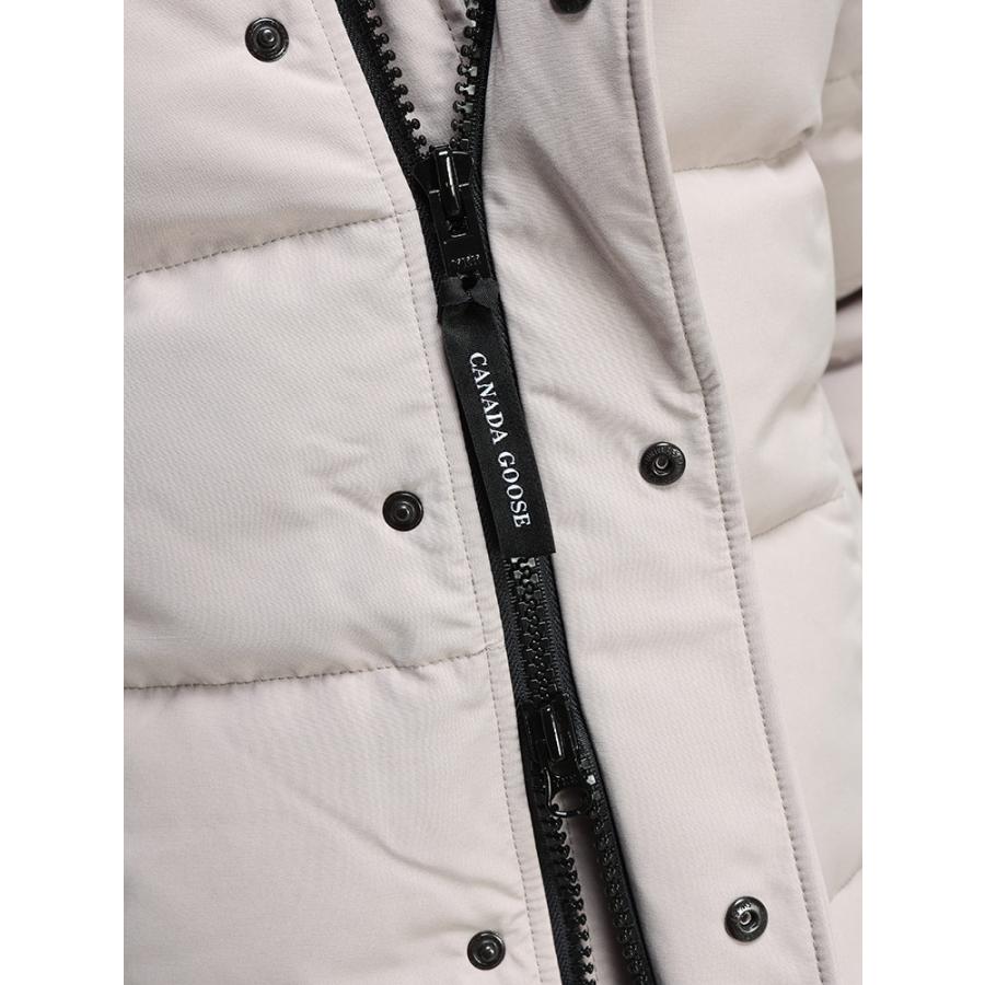 カナダグース ダウン メンズ CANADA GOOSE フード ダブルジップ ダウンジャケット ダウンブルゾン MACMILLAN マクミラン CG2080Mの画像