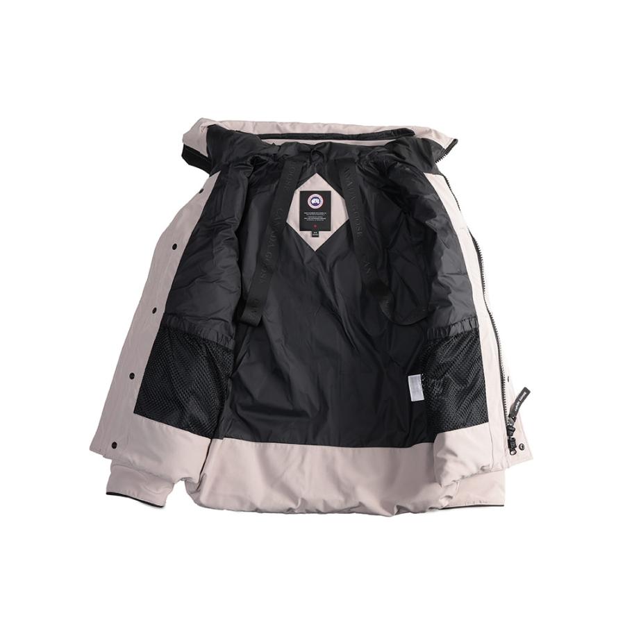カナダグース ダウン メンズ CANADA GOOSE フード ダブルジップ ダウンジャケット ダウンブルゾン MACMILLAN マクミラン CG2080Mの画像