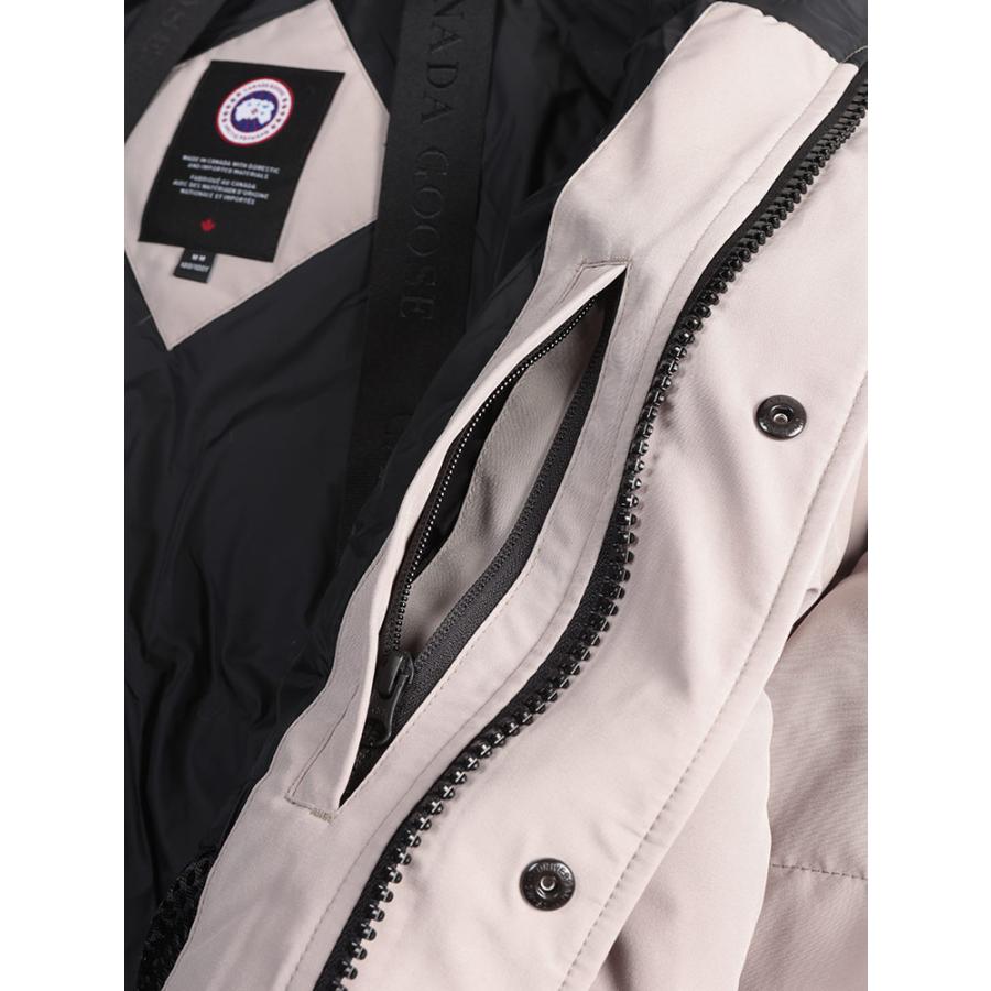 カナダグース ダウン メンズ CANADA GOOSE フード ダブルジップ ダウンジャケット ダウンブルゾン MACMILLAN マクミラン CG2080Mの画像