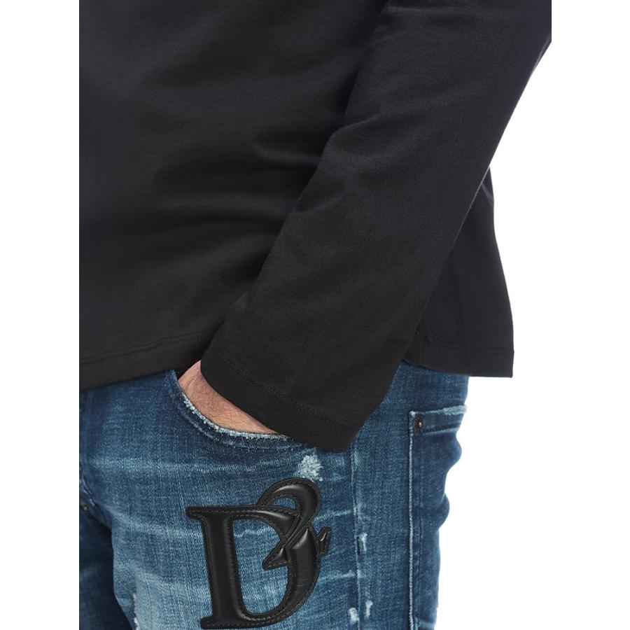 ARMANI EXCHANGE アルマーニ エクスチェンジ メンズ ロンT ロゴ
