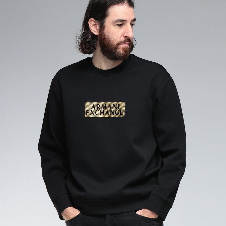 ARMANI EXCHANGE アルマーニ エクスチェ メンズ ンジ スウェット
