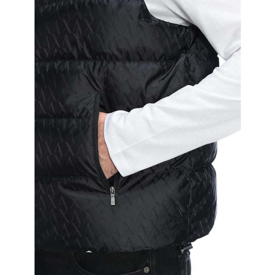 ARMANI EXCHANGE アルマーニ エクスチェンジ ダウン ベスト オール