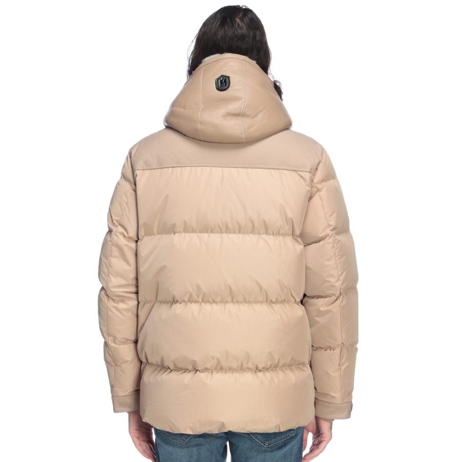 Mackage マッカージュ メンズ ダウン ブルゾン ムートンレイヤード