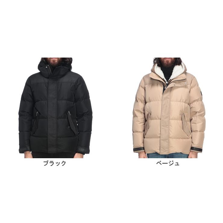 Mackage ベージュ ダウンジャケット フード付き Mackage マッカージュ ダウンジャケット PATSY-F パッツィー