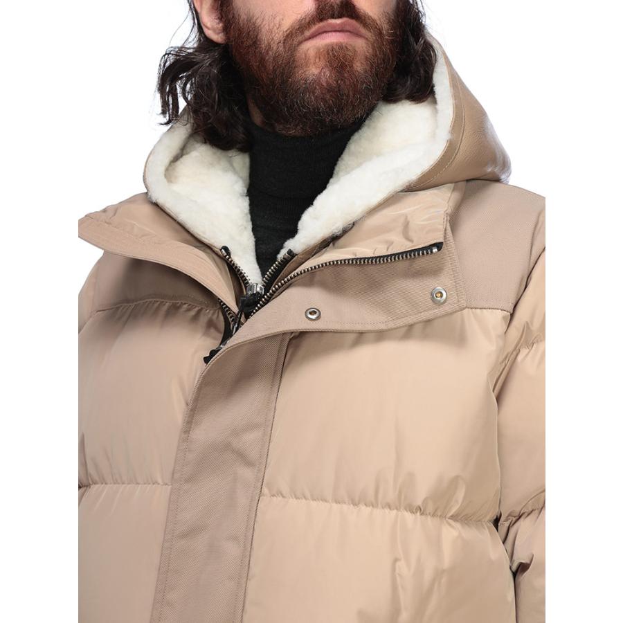 Mackage マッカージュ メンズ ダウン ブルゾン ムートンレイヤード
