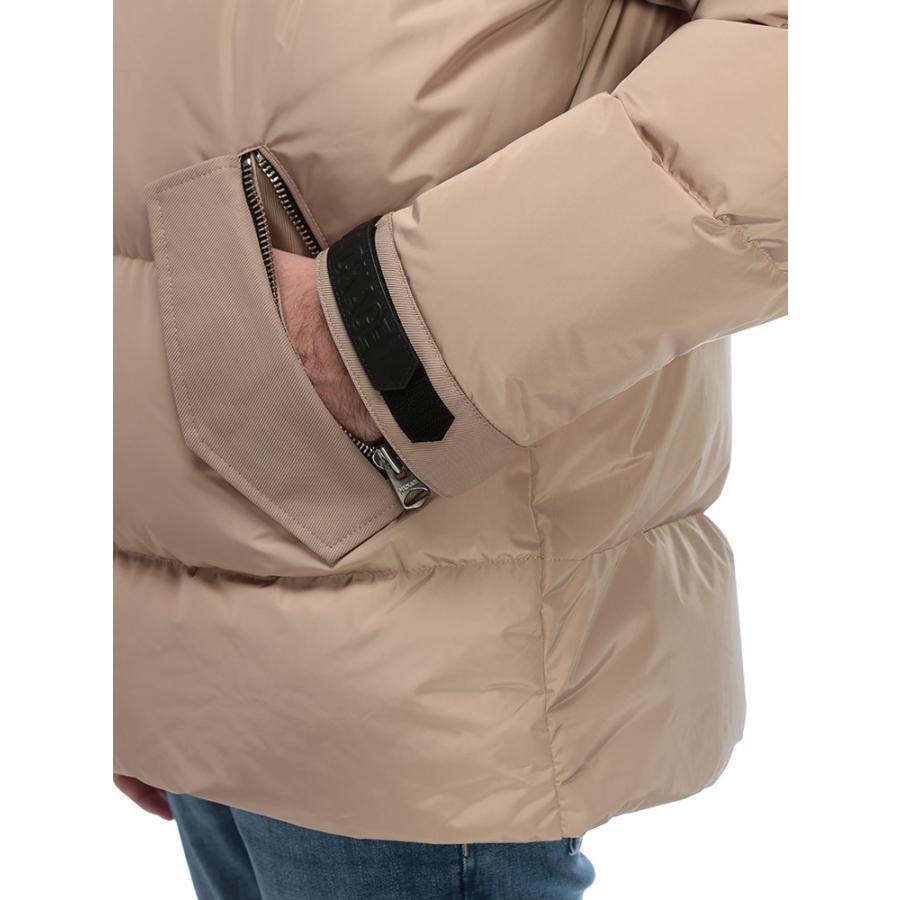 Mackage マッカージュ メンズ ダウン ブルゾン ムートンレイヤード