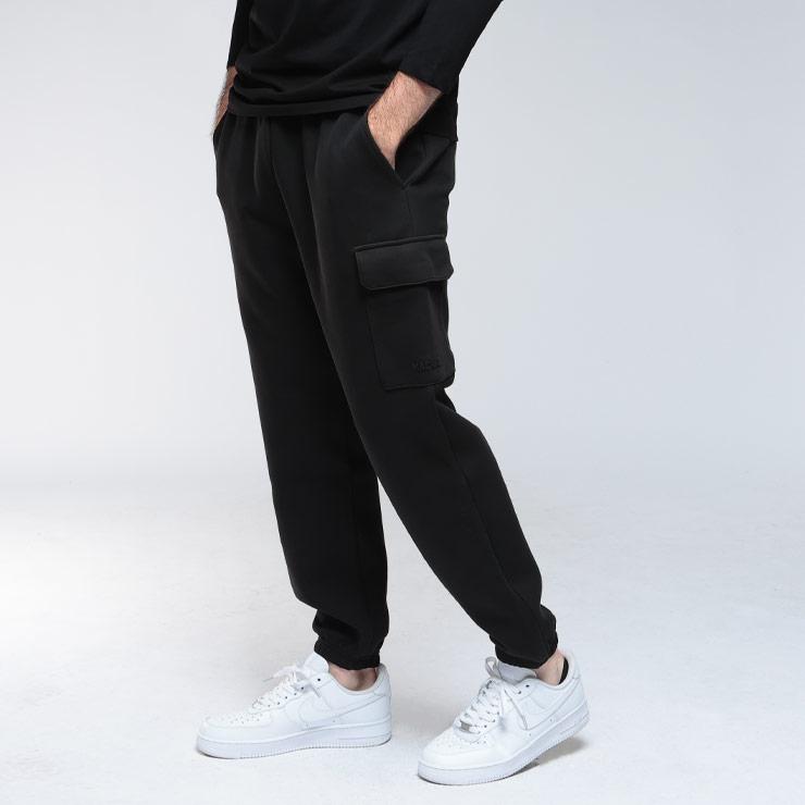 Mackage マッカージュ パンツ ウエストコード スウェット カーゴパンツ