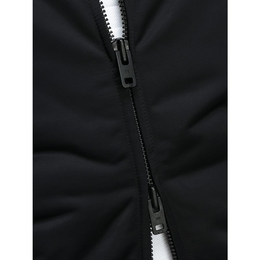 ワイスリー ブルゾン メンズ Y-3 ユーティリティー ツイル 切り替え ボンバー ジャケット Y3JY4554の画像