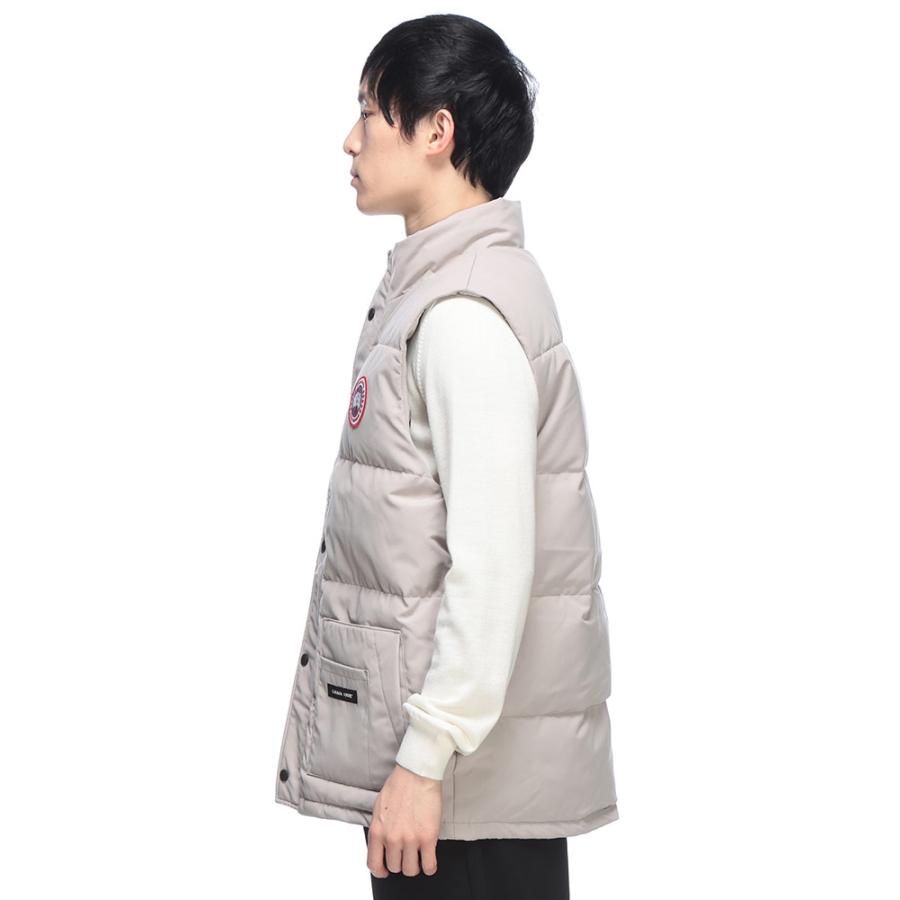 CANADA GOOSE（カナダグース） ダウン ベスト メンズ スタンド ダブル
