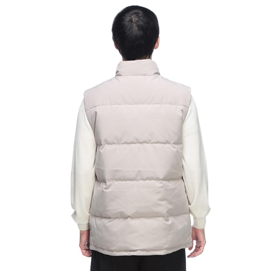 CANADA GOOSE（カナダグース） ダウン ベスト メンズ スタンド ダブル