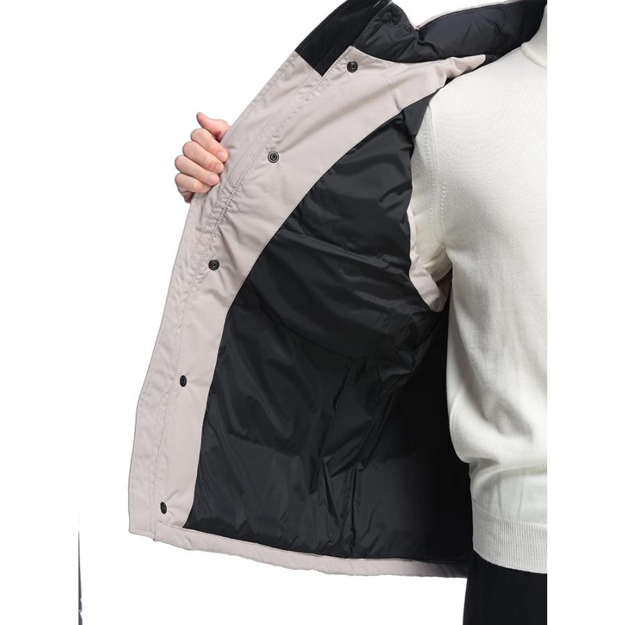 CANADA GOOSE（カナダグース） ダウン ベスト メンズ スタンド ダブル