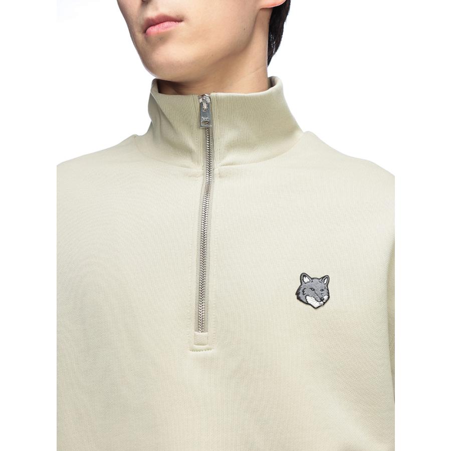 MAISON KITSUNE（メゾン キツネ） スウェット メンズ ハーフジップ