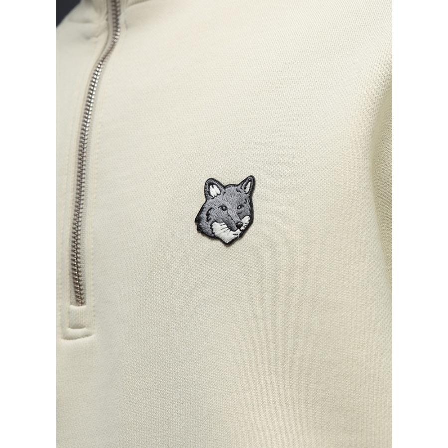 MAISON KITSUNE（メゾン キツネ） スウェット メンズ ハーフジップ