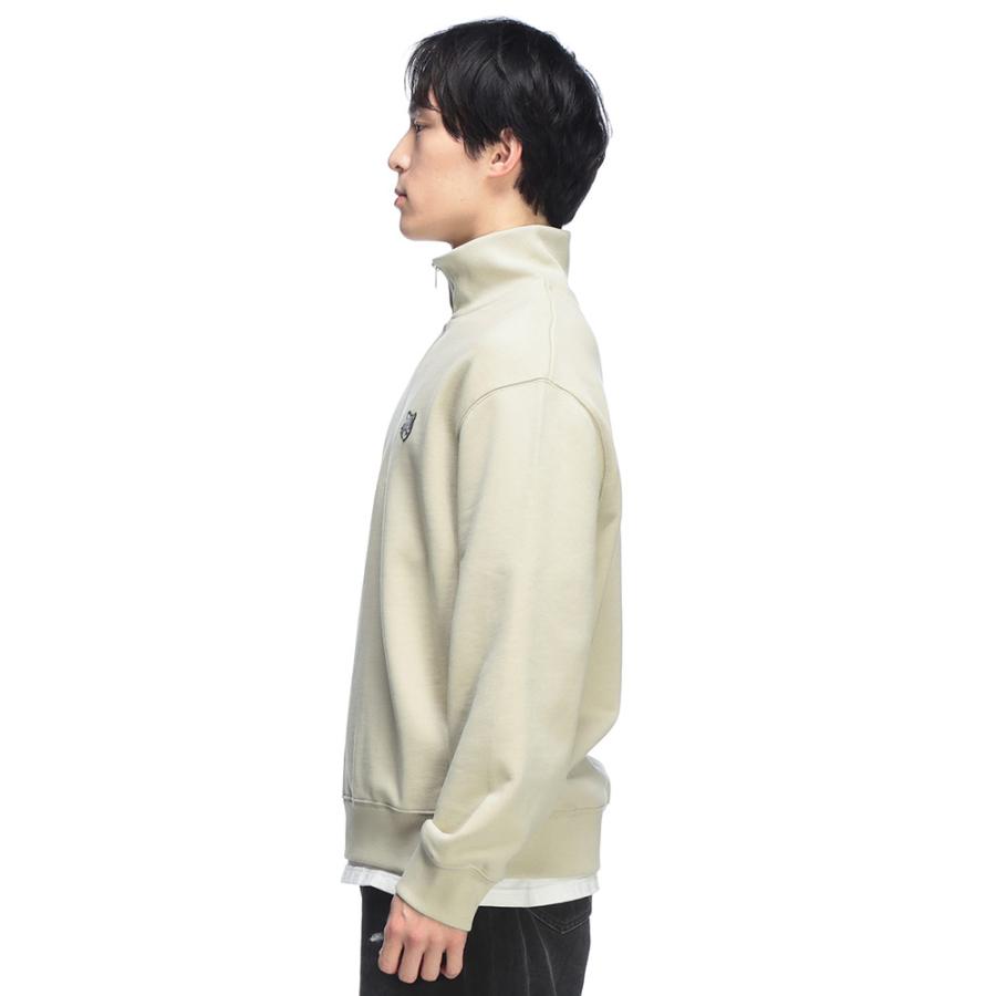 MAISON KITSUNE（メゾン キツネ） スウェット メンズ ハーフジップ