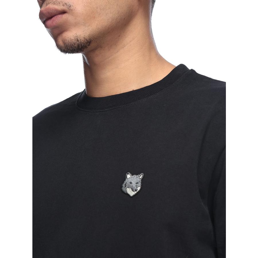 MAISON KITSUNE（メゾン キツネ） Tシャツ メンズ 無地 FOX HEAD